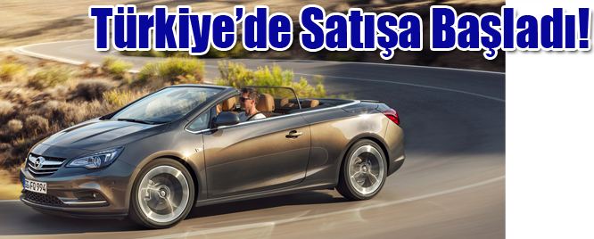 Yeni Opel Cascada