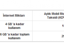Avea Modemli 4GB Jet Tarifesi