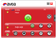 Avea Jet Mobil Modem Kurulum Resimli Anlatım