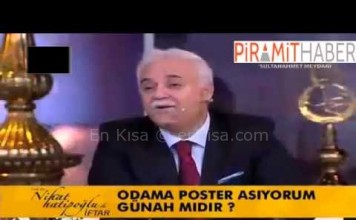 Duvara Poster Asmak Günah mı?