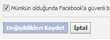 Facebook Güvenli Gezinme Nedir?