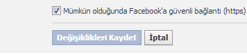 Facebook Güvenli Gezinme Nedir?