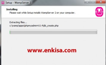 WampServer Kurulum Resimli Anlatım