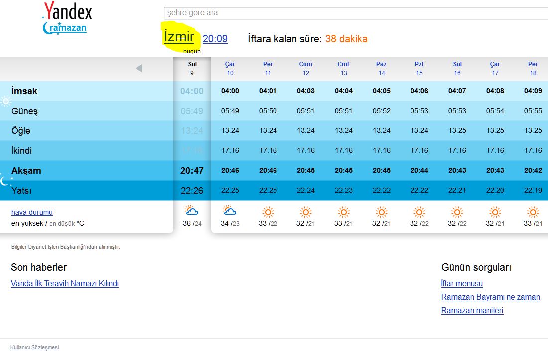 yandex-ramazan