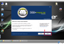 Deepfreeze Nasıl Kaldırılır