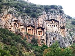 dalyan_kaya_mezarları