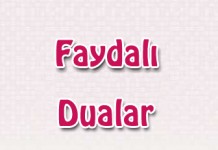 Ders Çalışmaya Başlarken Okunacak Ayetler