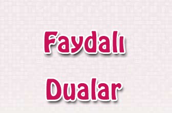 Ders Çalışmaya Başlarken Okunacak Ayetler