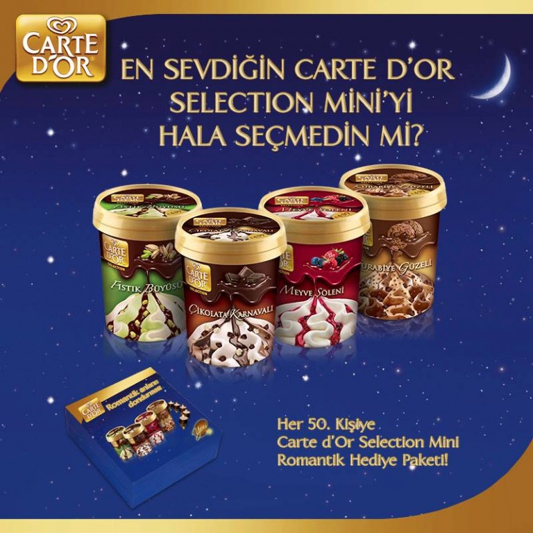Carte d’Or Kampanyası