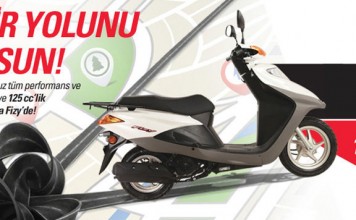 Yeni Honda Fizy Motorsiklet Kampanyası
