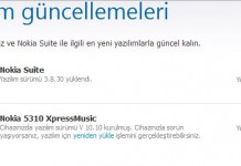 Nokia 5310 XpressMusic Yazılım Güncelleme