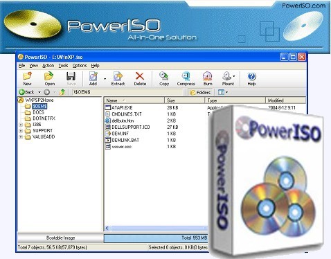 power iso