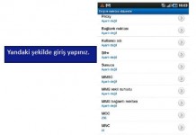 Turkcell T20 Maxiphone İnternet Ayarları