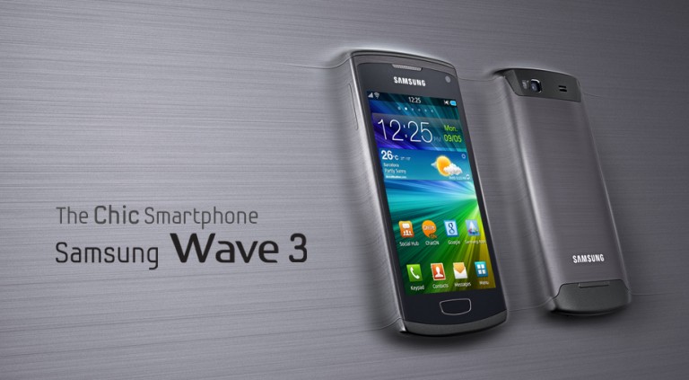 Samsung S8600 Wave 3 Avea İnternet Ayarları