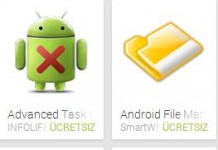 Android Uygulamaları Nasıl Silinir