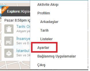 Foursquare_hesabını_nasıl_silinir