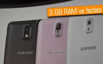 Samsung Galaxy Note 3 Özellikleri