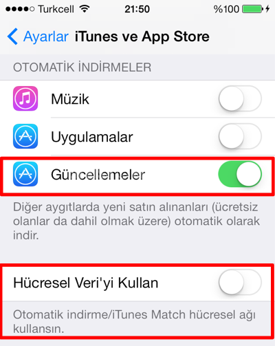 48 yorum - “iOS güncelleme uyarılarını kapatmak”