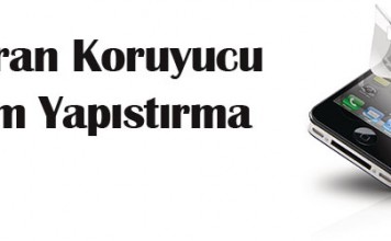 Ekran Jelatini Nasıl Yapıştırılır?