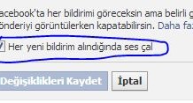 Facebook Bildirim Sesi Nasıl Kapatılır