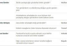 Facebook’da Güvenliğinizi Arttırın