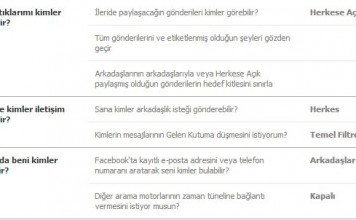 Facebook’da Güvenliğinizi Arttırın