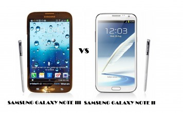 Galaxy Note 3-Note 2 Karşılaştırması