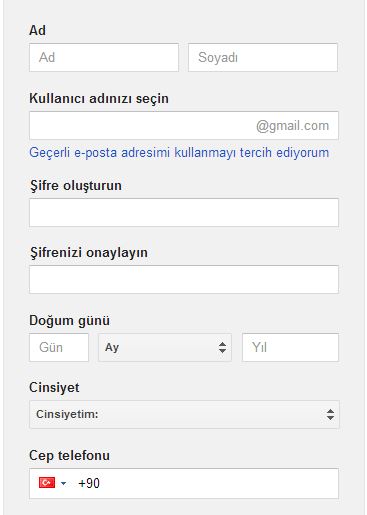 gmail_hesabı_nasıl_alınır