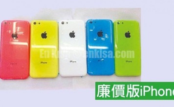 İphone 5C Özellikleri