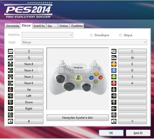 pes2014_kol_ayarları