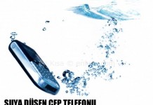 Suya düşen cep telefonunu nasıl kurtarırsınız?