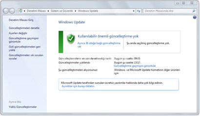 windows7-güncelleme
