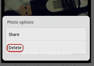 İnstagramda Fotoğraflar Nasıl Silinir