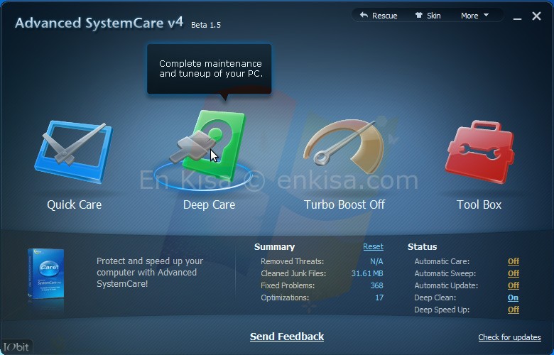 Advanced SystemCare