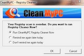 CleanMyPC Registry Cleaner