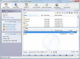 Free Easy CD DVD Buner