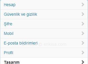 Twitterda Arkaplan Nasıl Değiştirilir