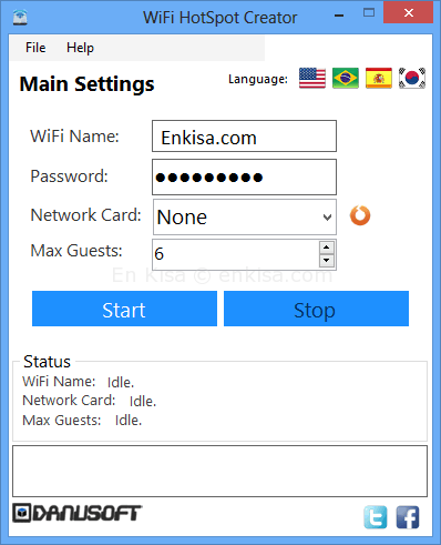 WiFi-HotSpot-Creator