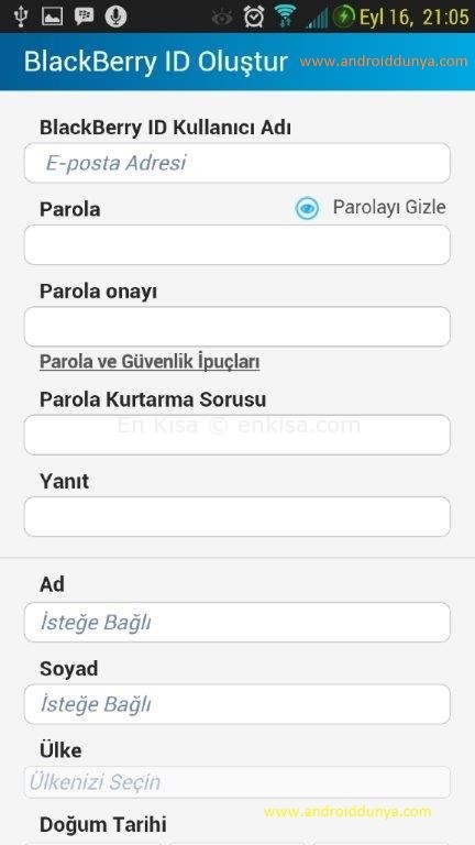 blackberry-messenger-üyelik-formu