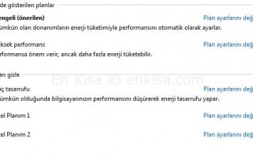 Windows 7 Ekran Parlaklığı Nasıl Ayarlanır