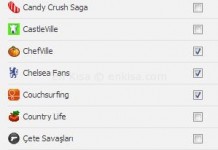 Facebook Oyun İstekleri Nasıl Engellenir