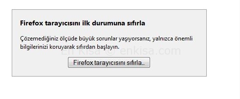 firefox-sıfırlama