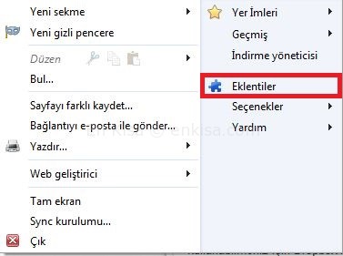 firefox_eklenti_kaldırma