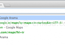 Google Chrome Adres Çubuğunu Ayarları