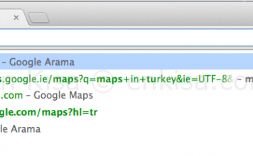 Google Chrome Adres Çubuğunu Ayarları