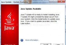 Java Nasıl Güncellenir Resimli Anlatım