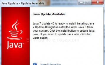 Java Nasıl Güncellenir Resimli Anlatım