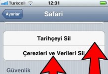 İphone İnternet Arama Geçmişi Nasıl Silinir