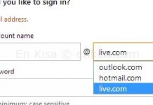 Live.com Uzantılı Mail Adresi Nasıl Alınır