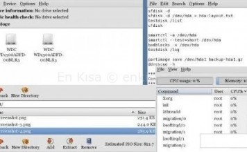 Disk Dosya Birleştirme Araçları